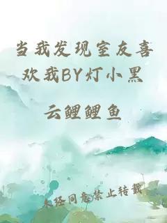 当我发现室友喜欢我BY灯小黑