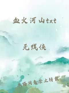 血火河山txt