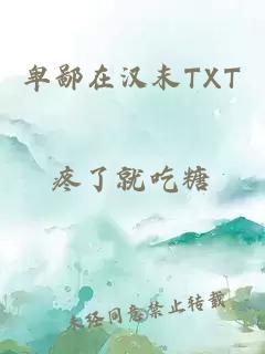 卑鄙在汉末TXT