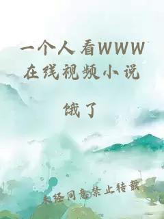 一个人看WWW在线视频小说