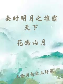 秦时明月之雄霸天下