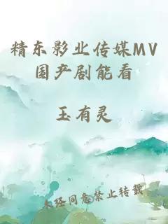 精东影业传媒MV国产剧能看