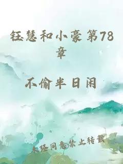 钰慧和小豪第78章