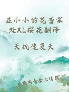 在小小的花蕾深处XL樱花翻译