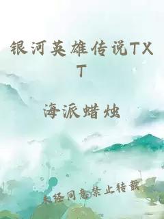 银河英雄传说TXT