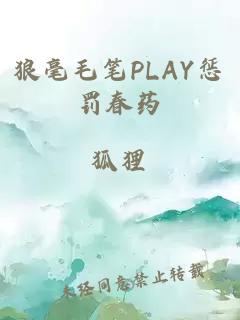 狼毫毛笔PLAY惩罚春药