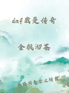 dnf我是传奇