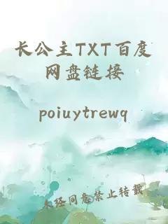 长公主TXT百度网盘链接