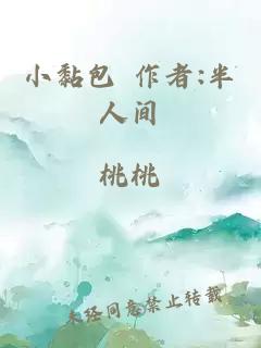 小黏包 作者:半人间