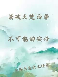 萧破天楚雨馨