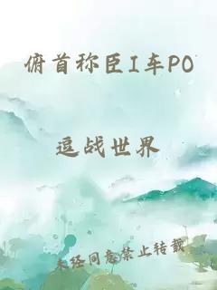 俯首称臣I车PO