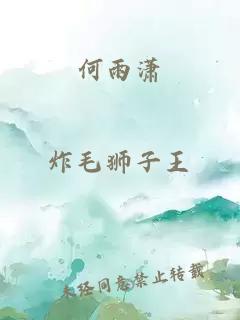 何雨潇