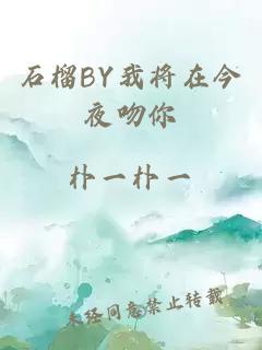 石榴BY我将在今夜吻你