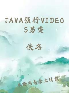 JAVA强行VIDEOS另类