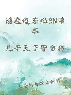 满庭遗芳吧BN灌水