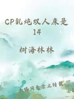 CP乱炖双人床是14