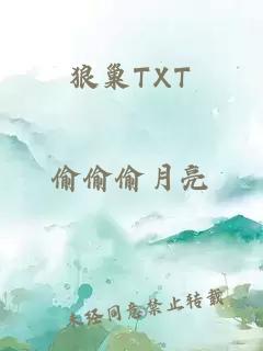 狼巢TXT