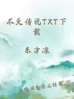 不灭传说TXT下载