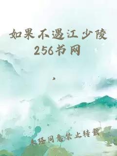 如果不遇江少陵256书网