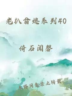 老扒翁熄系列40