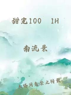 甜宠1001H