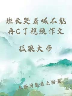 班长哭着喊不能再C了视频作文