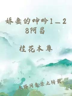 娇妻的呻吟1—28阿昌