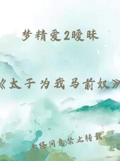 梦精爱2暧昧