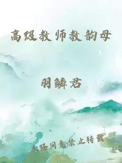 高级教师教韵母