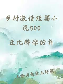 乡村激情短篇小说500