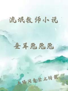 流氓教师小说