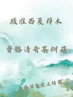 顾淮西夏梓木