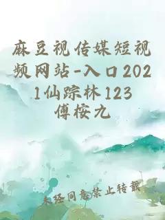 麻豆视传媒短视频网站-入口2021仙踪林123