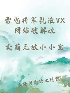 雷电将军乳液VX网站破解版