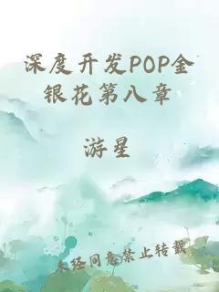 深度开发POP金银花第八章