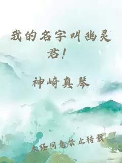 我的名字叫幽灵君！