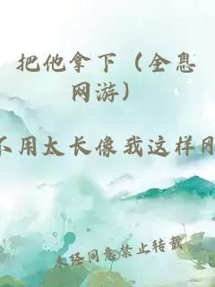 把他拿下（全息网游）