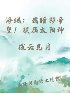 海贼：我暗影帝皇！镇压太阳神