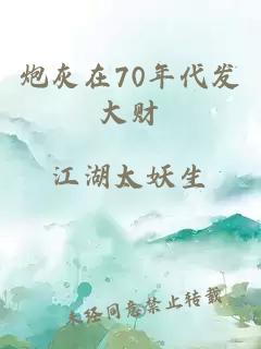 炮灰在70年代发大财