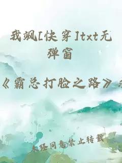 我飒[快穿]txt无弹窗