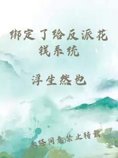 绑定了给反派花钱系统