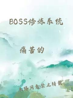 BOSS修炼系统