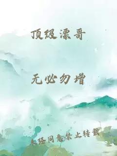 顶级漂哥