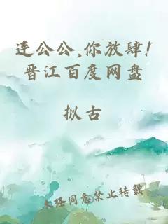 连公公,你放肆!晋江百度网盘