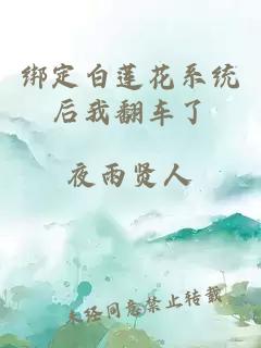 绑定白莲花系统后我翻车了