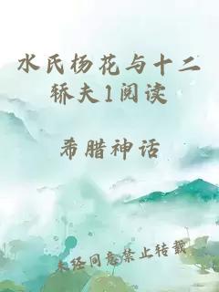 水氏杨花与十二轿夫1阅读