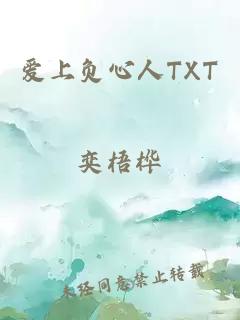 爱上负心人TXT