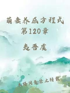 萌妻养成方程式第120章