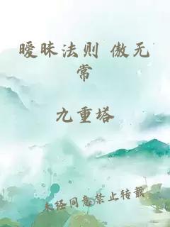 暧昧法则 傲无常