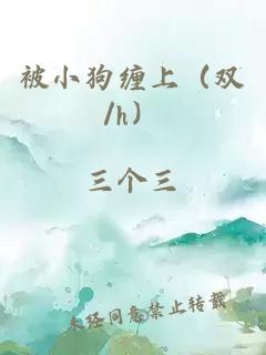 被小狗缠上（双/h）